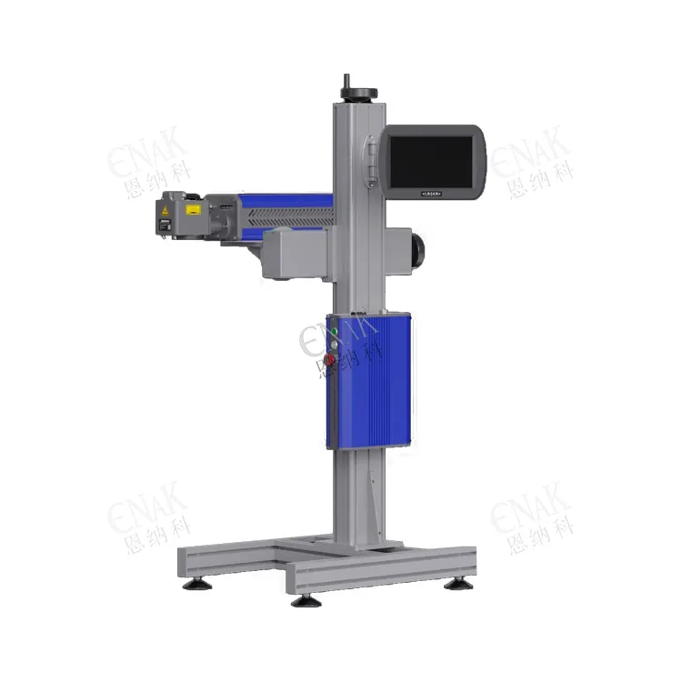 Precise Laser Marking Machine for Efficient Carton Box Printing