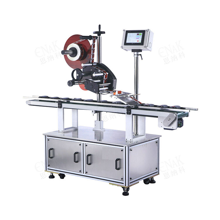Roll Sticker Plane Automatic Multi-functional flat surface labeling machine ENKB-06