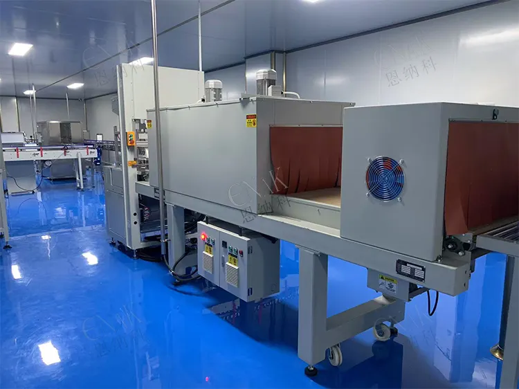 Máquina Envolvedora de Botellas de Alta Velocidad para un Embalaje Eficiente y Profesional