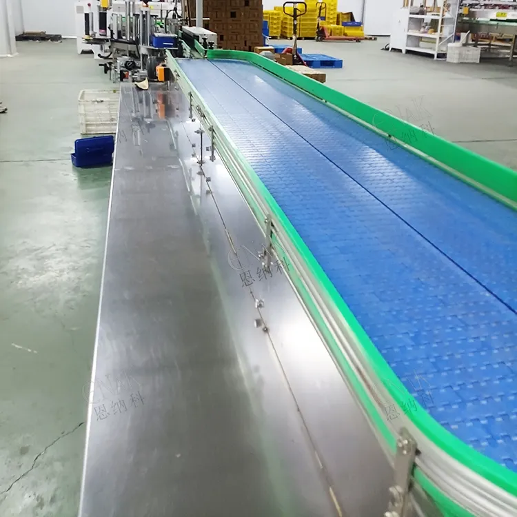 Makabagong Packing Belt Conveyor para sa Mahusay na Pang-industriya na Pagpapadala ng Materyales