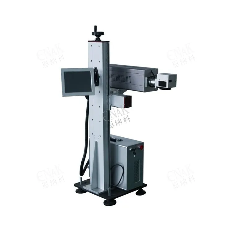 High-Performance Fiber Laser Marking Machine for Precise Industrial 