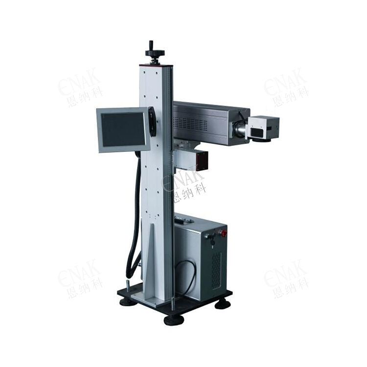 Industrial Fiber Laser Marking Machine ENKJ-11 for Stainless Steel