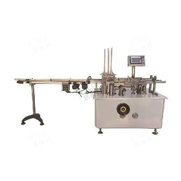 Fortgeschrittene automatische Verpackungslinienlösungen für optimierte Produktionsleistung