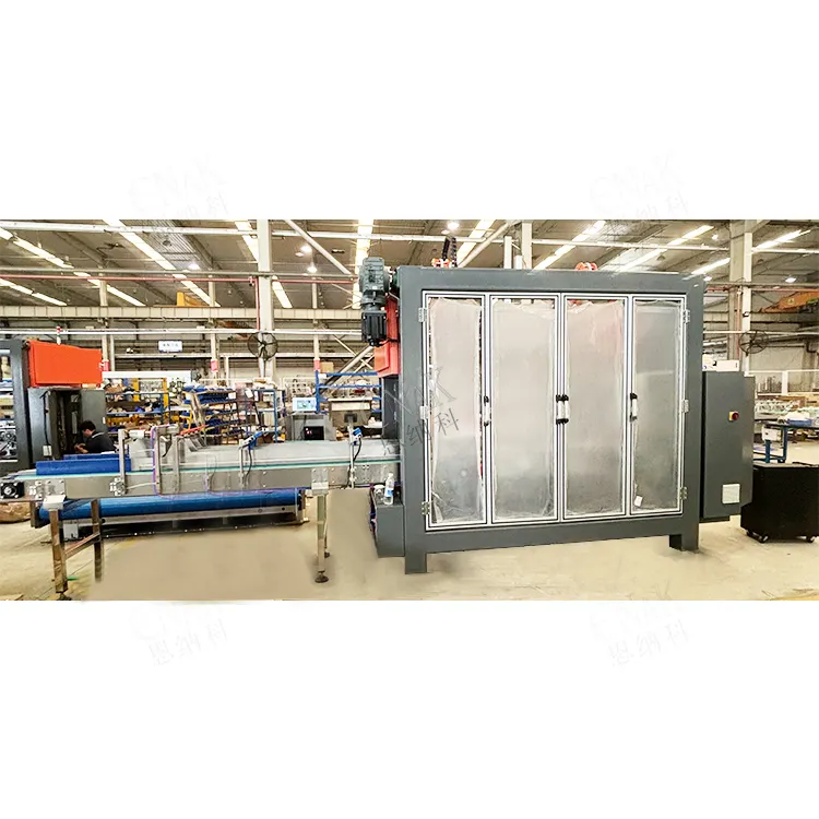Intelligent Carton Box Wrapping Machines for Streamlined Packaging Processes