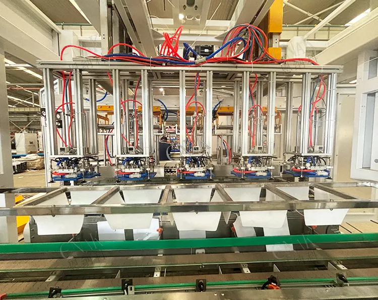 Полностью автоматизированный поток от сырья до упаковки