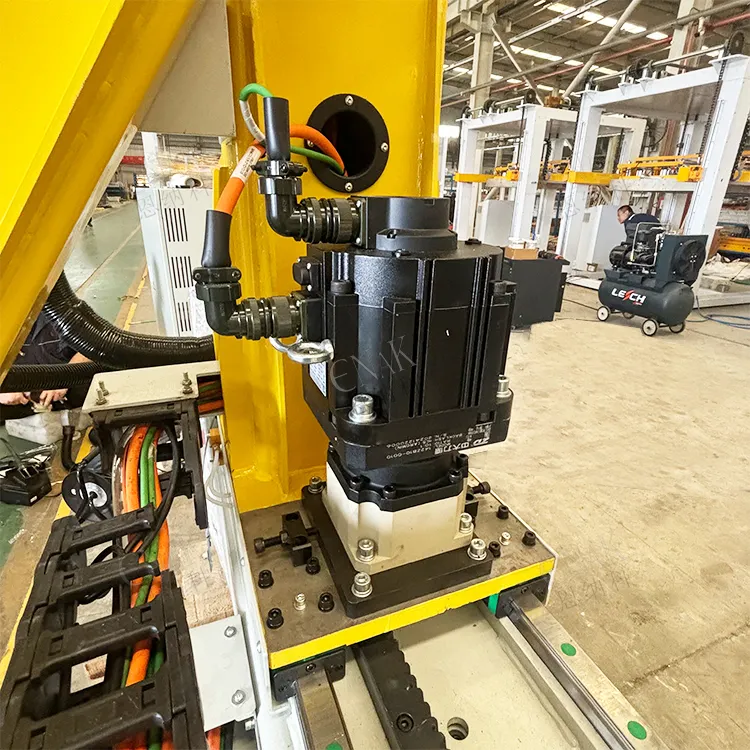 Высокоэффективная автоматизация конечного участка производства