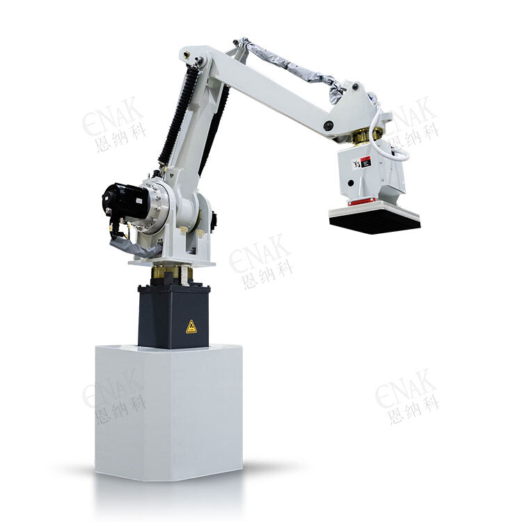 Advanced Palletizer System For Streamlined Packaging And Palletizing ENK-MD180-3100