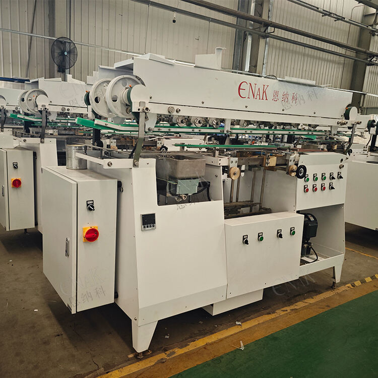 Electric Horizontal Labeling Machine for Tin Cans ENKGD-01