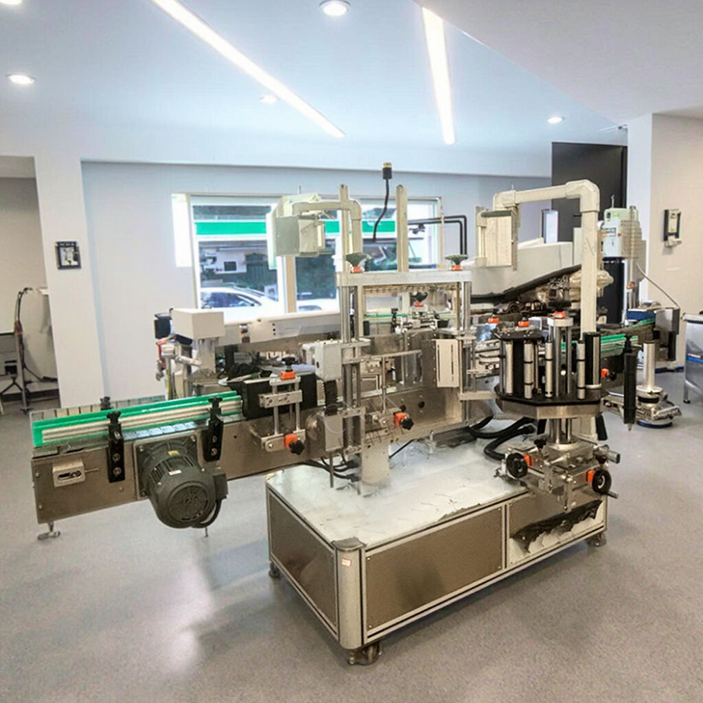 High-Speed Energy Saving Single sided labeling machine  ENKB-12