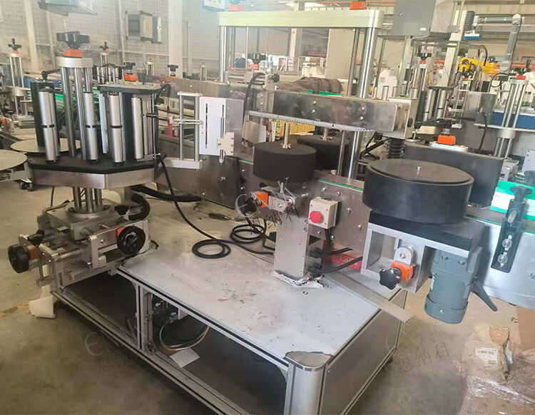 Hochgeschwindigkeits-Etikettierung mit Multi-Format-Fähigkeit