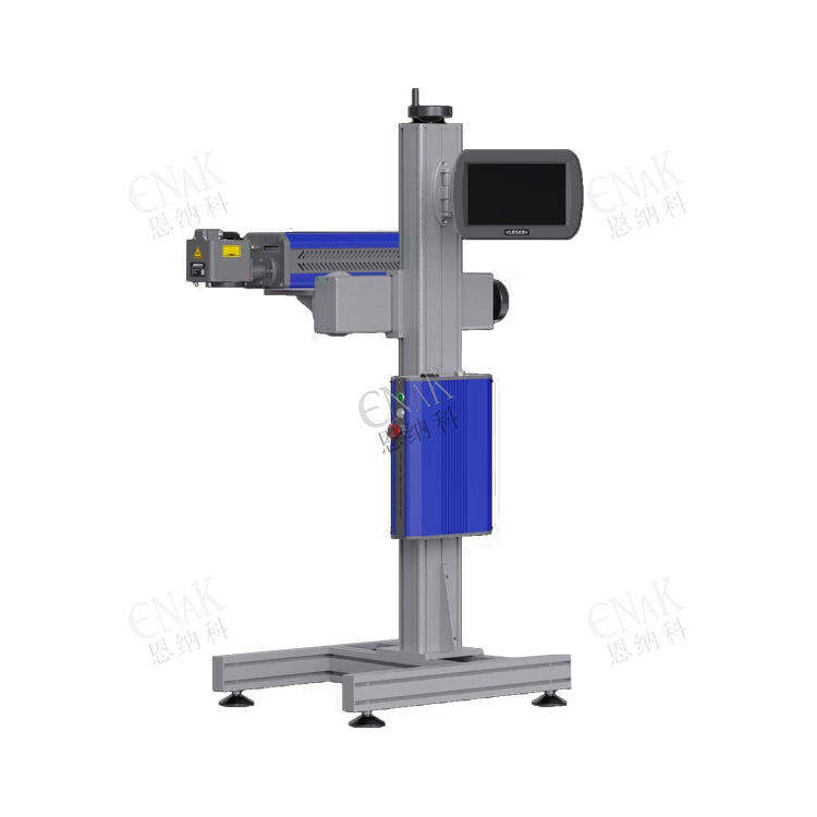New Model Carbon Dioxide Split - type Marking Machine ENKJ - 13 for Carton Box Laser Printing
