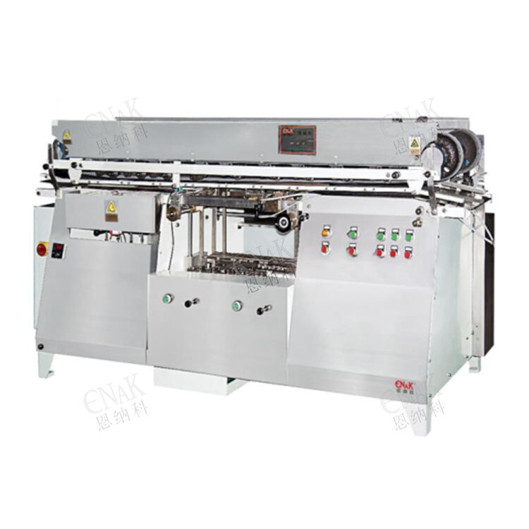 Tin Can Labeling Machine High-Speed Automatic with Wet Glue Cold Glue ENKGD-01-Y
