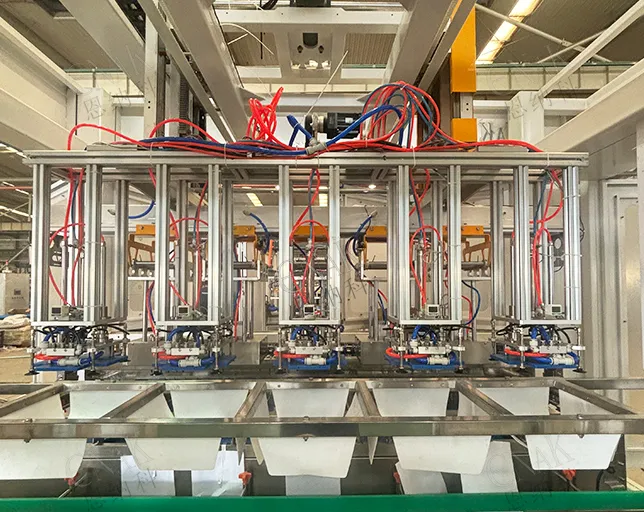 How Tianjin ENAK Backend Packaging Line Achieves Full Automation?