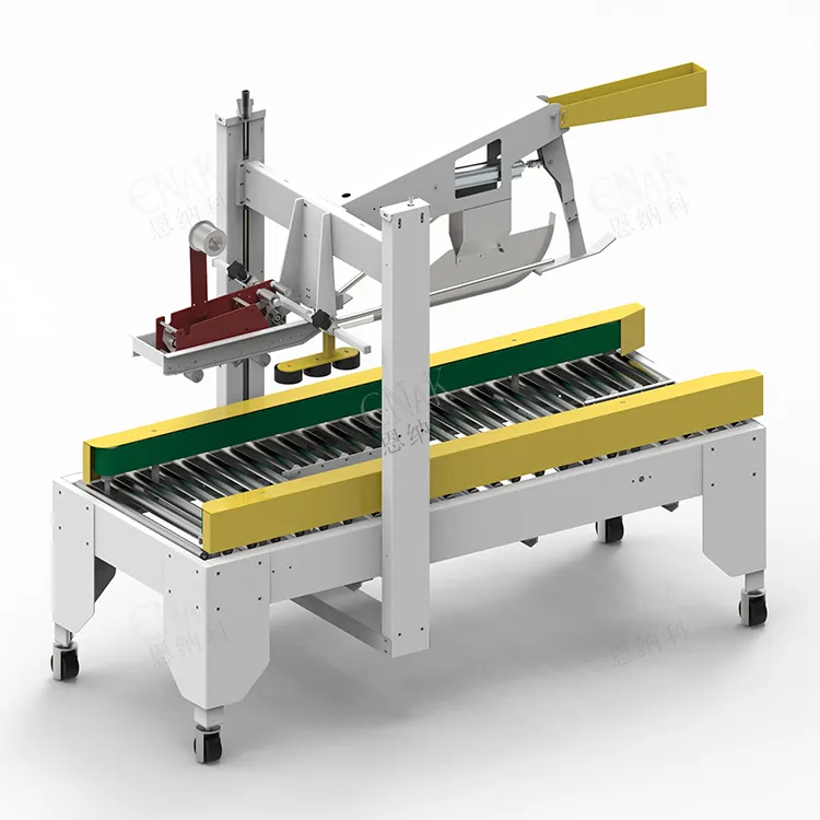 Komplekse løsninger til emballagelinjer til effektiv industriautomatisering