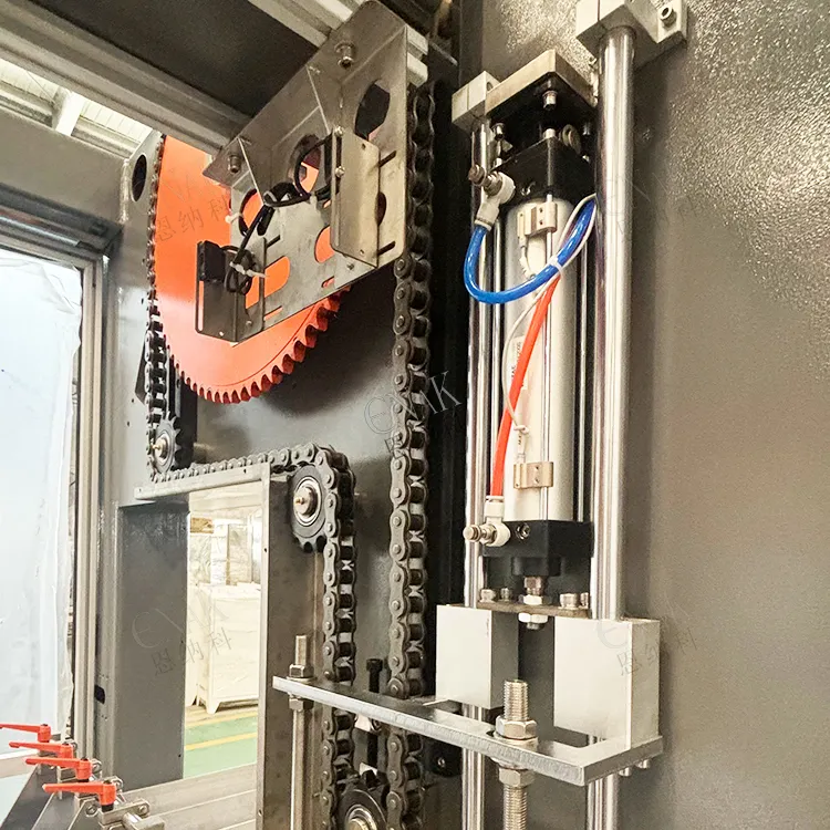 Ko-richtungsabhängige Förderung für erhöhte Produktionssgeschwindigkeit