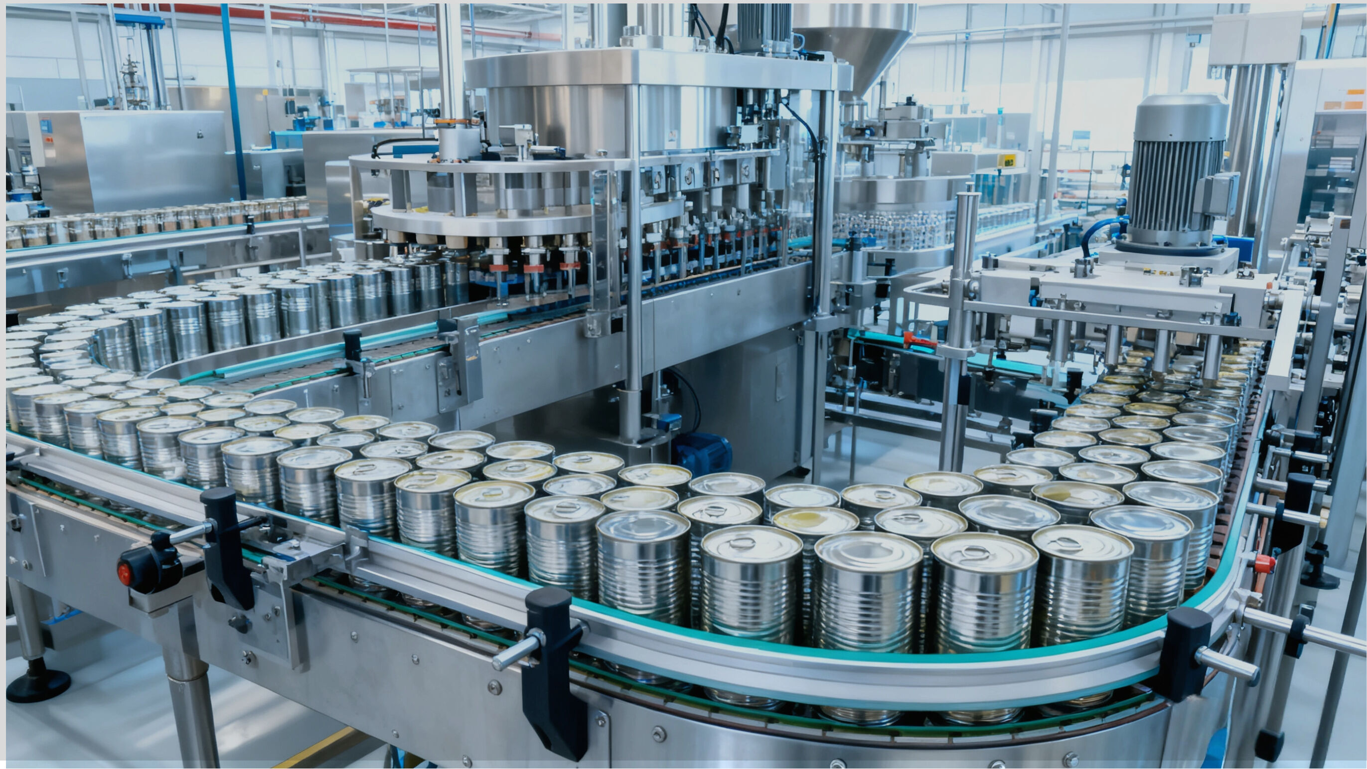 Modular and Flexible Conveyor Equipment Layouts