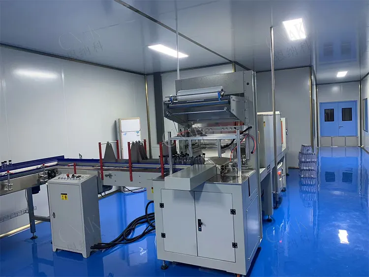 Schnelle und stabile Hochgeschwindigkeitsverpackung