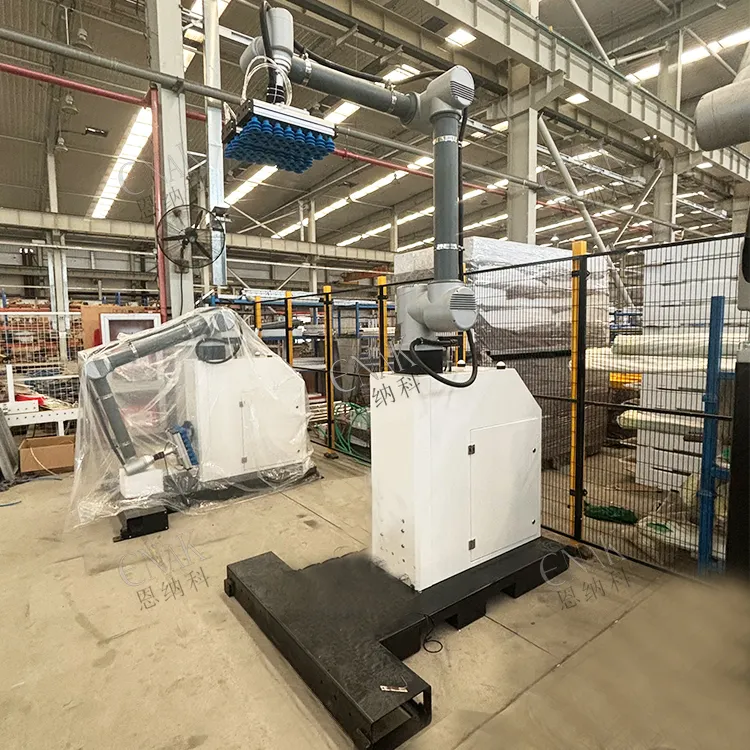 How Does Tianjin ENAK Robot Palletizer Machine Achieve Precise Automated Stacking for Diverse Products?