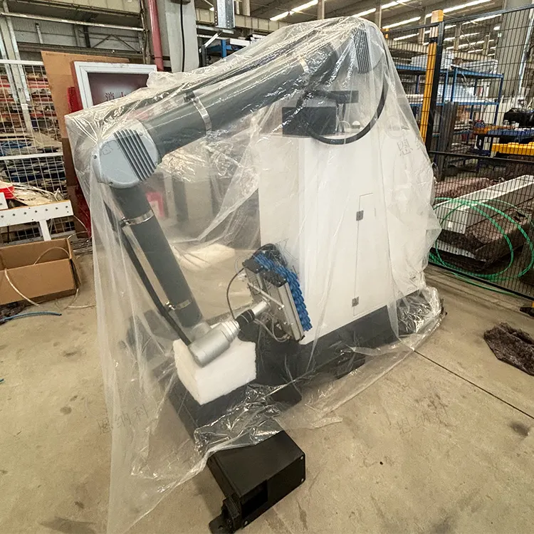 How Does Tianjin ENAK Fully Automatic Robotic Palletizing System Achieve High-Speed and High-Precision Stacking?