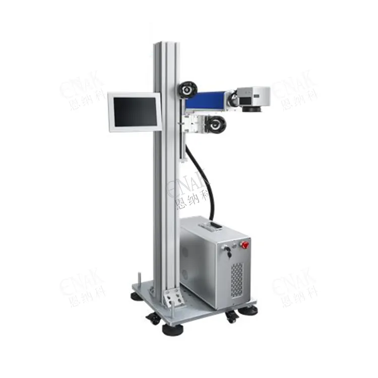 Mașină de marcat cu laser în fibră pentru ambalaje alimentare precise