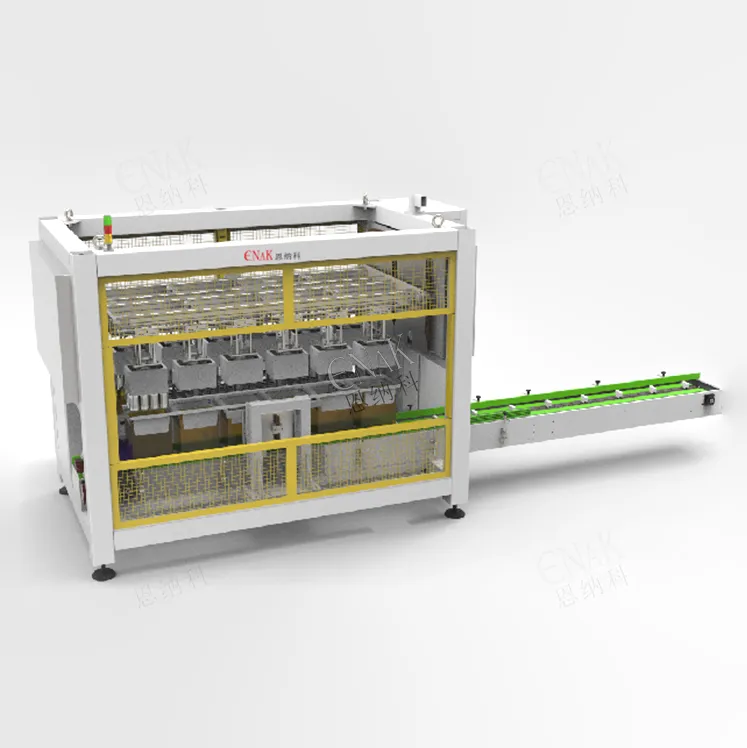 How to Use Tianjin ENAK Automatic Packaging Line for Comprehensive Optimization of Packaging Processes?