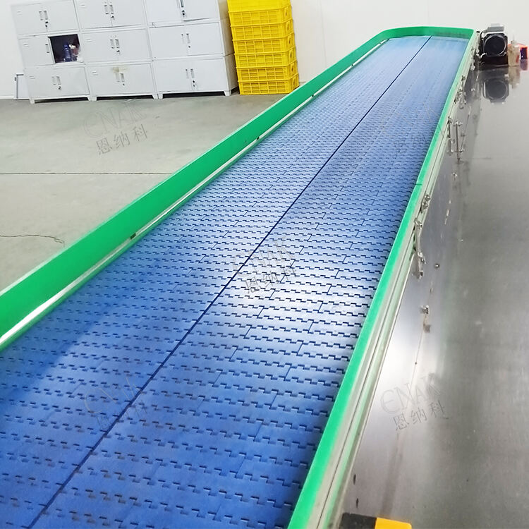 Mesh Belt Automatic Conveyors System For Industrial Automation ENKS-04
