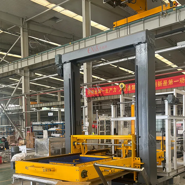 What Are the Core Competencies of Tianjin ENAK as a Robotic Palletizer Manufacturer?