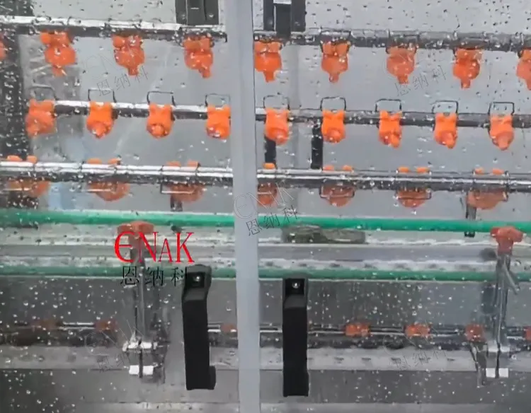 High-Efficiency Commercial Bottle Washer for Hygienic Packaging Lines