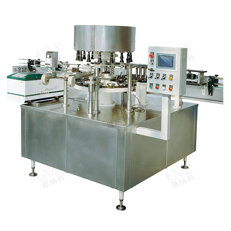 High-Speed Rotary Labeling Machine for Bottle Drink ENKL-05