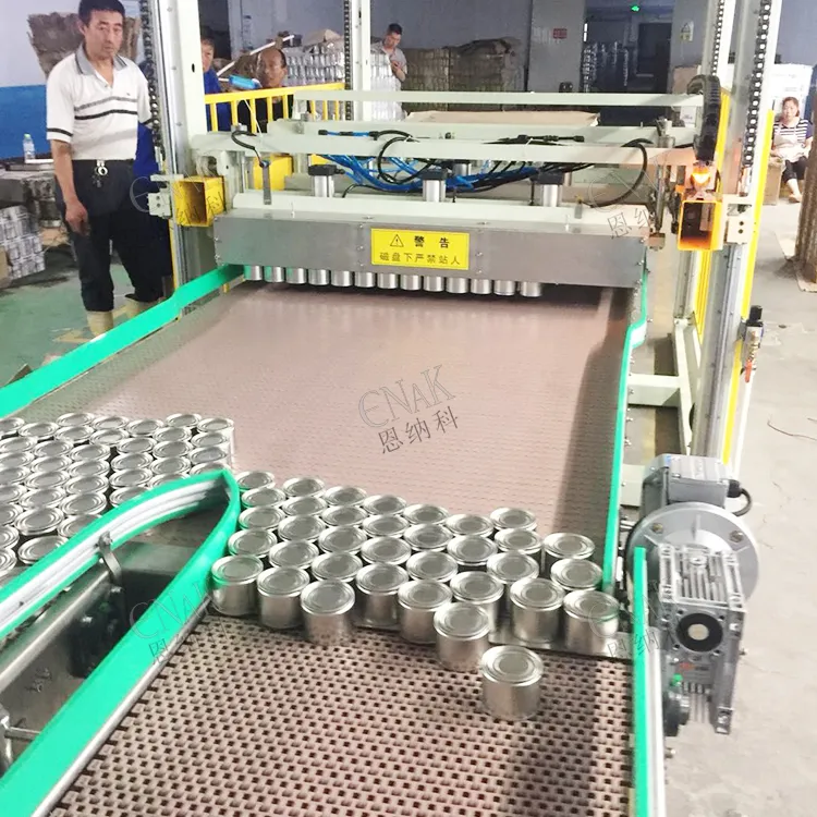 How Tianjin ENAK Fixes Empty Pallet Stack Failures?