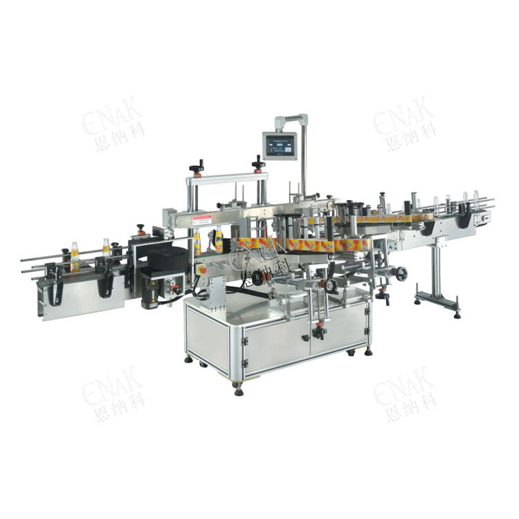 Industrial Glass Bottle Labeler Anti-Slip Gripping for Beer Sauce Bottles