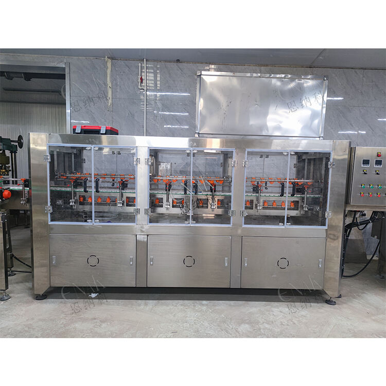 How Does Tianjin ENAK Glass Bottle Washing Machine Ensure Damage-Free and Thorough Cleaning?