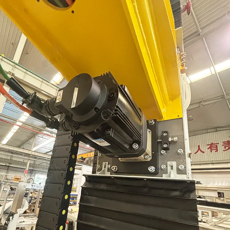 How Does Tianjin ENAK Automated Palletizing Equipment Improve Packaging Efficiency and Reduce Labor Costs?