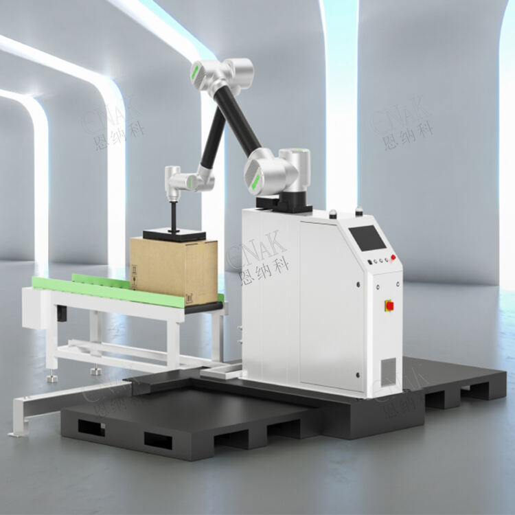 Collaborative Palletizer Robot for Automated Case Stacking ENK-MD30G
