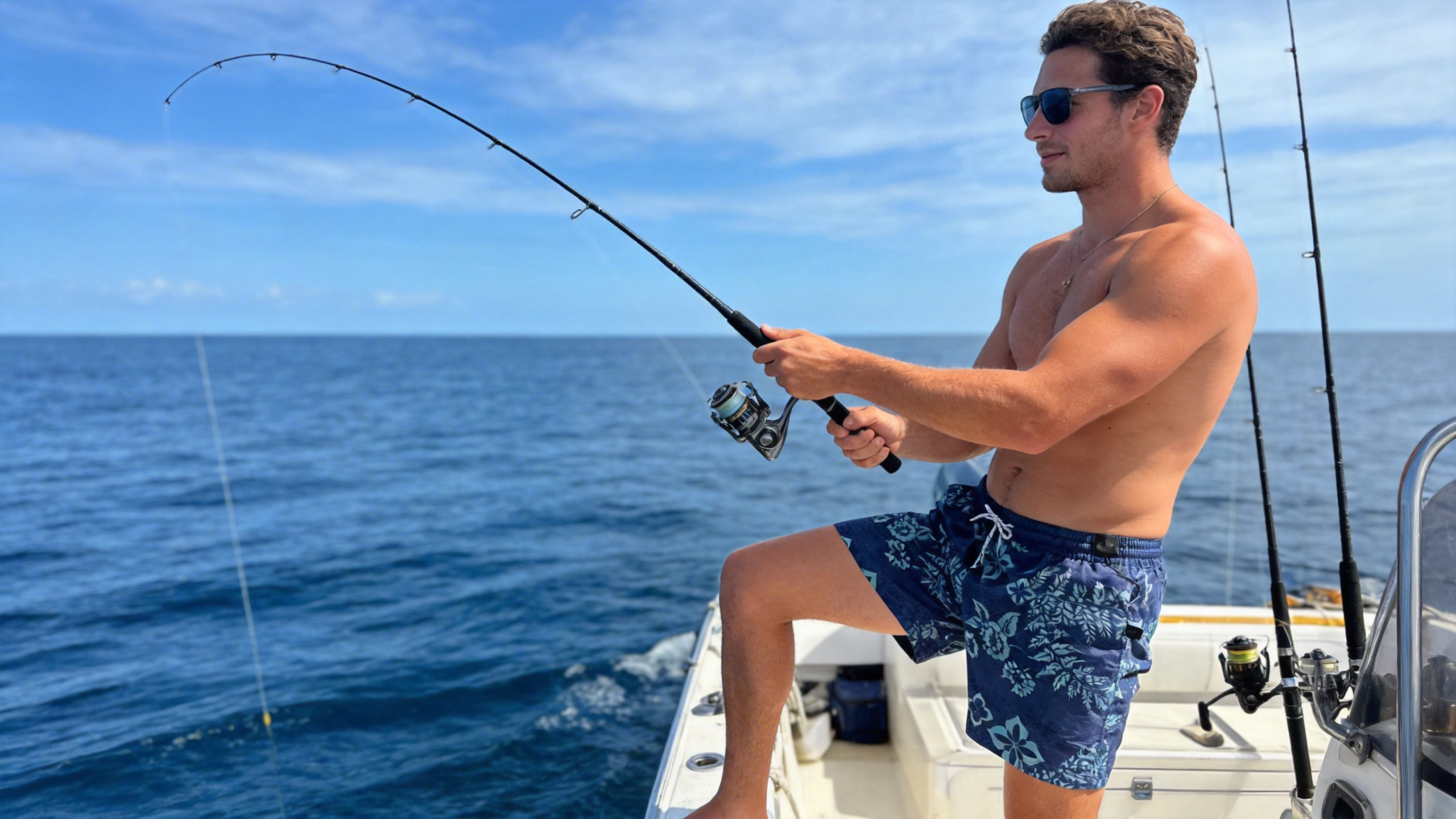 Unmatched Customization for Mens Stretch Surf Shorts