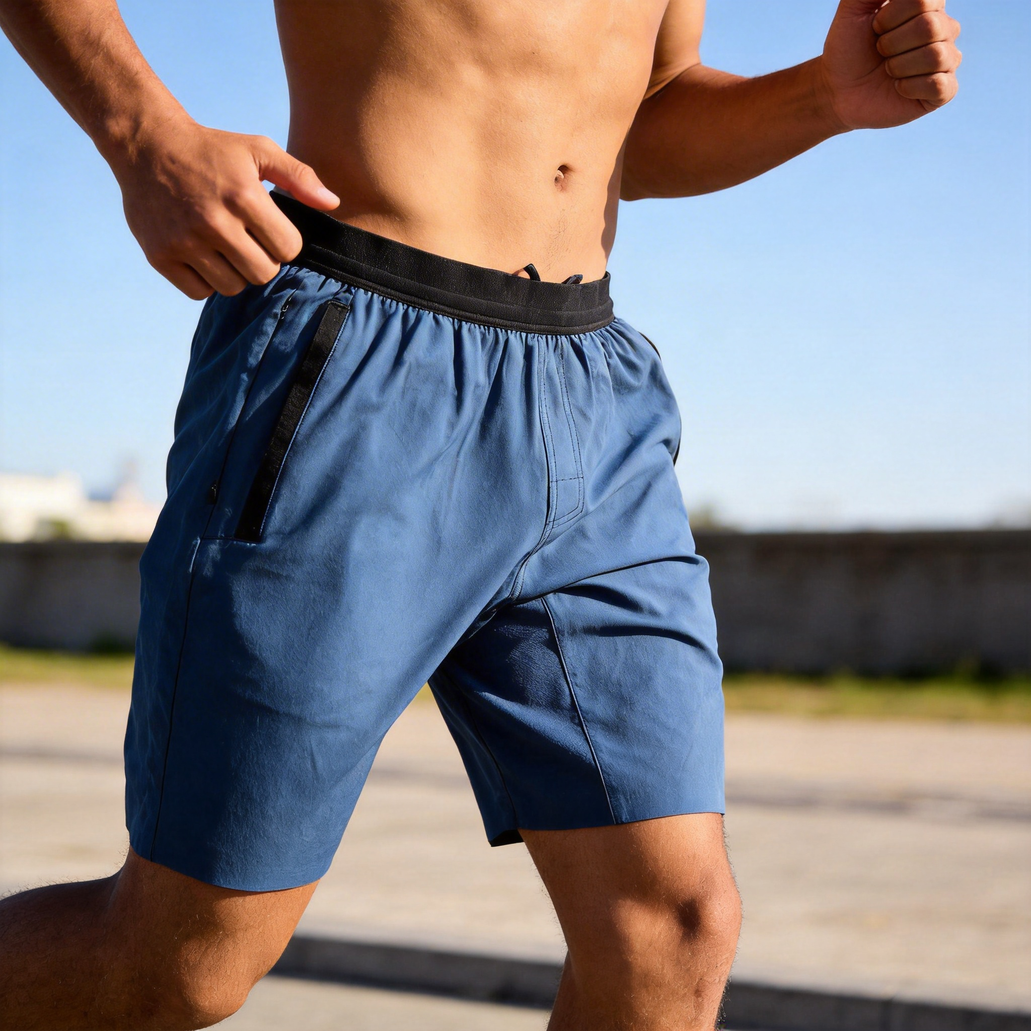 Unmatched Customization for Fitness Shorts