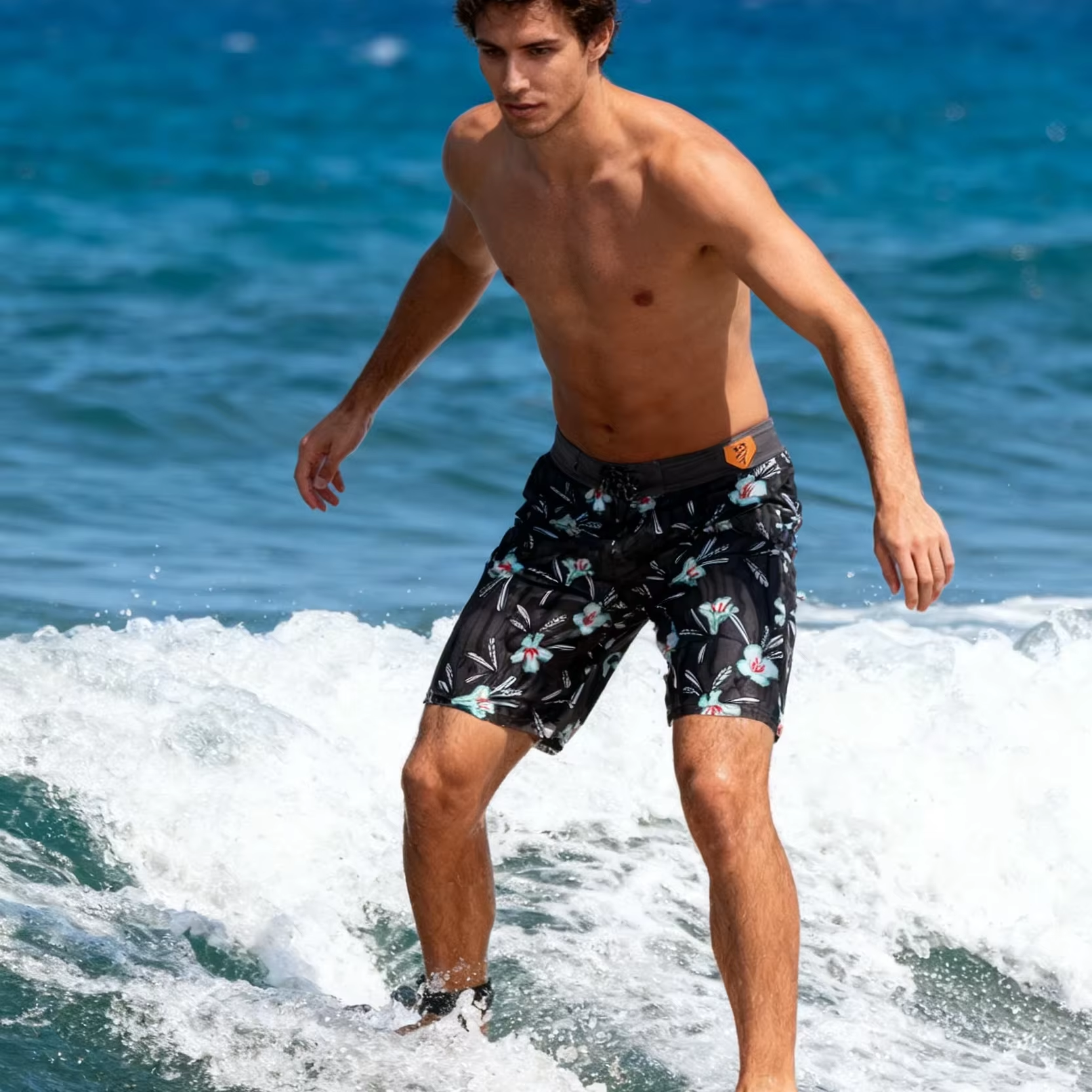 Comfortable Swim Trunks for Water Sports