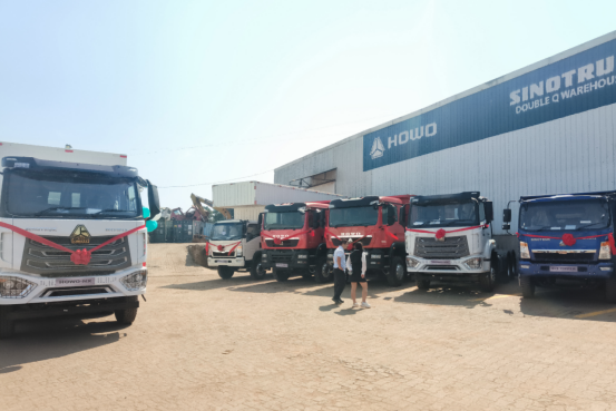 Sinotruk successfully held the 2025 new product promotion conference in Uganda
