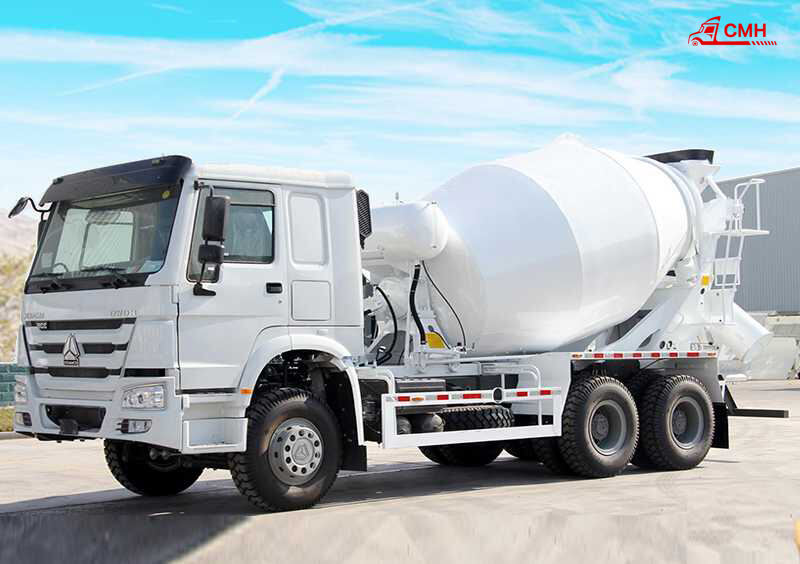 Sinotruk Howo Mixer Truck