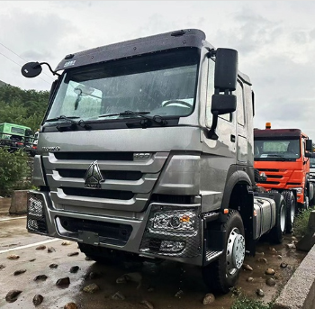 Camión tractor Sinotruk Howo de 400 caballos de fuerza