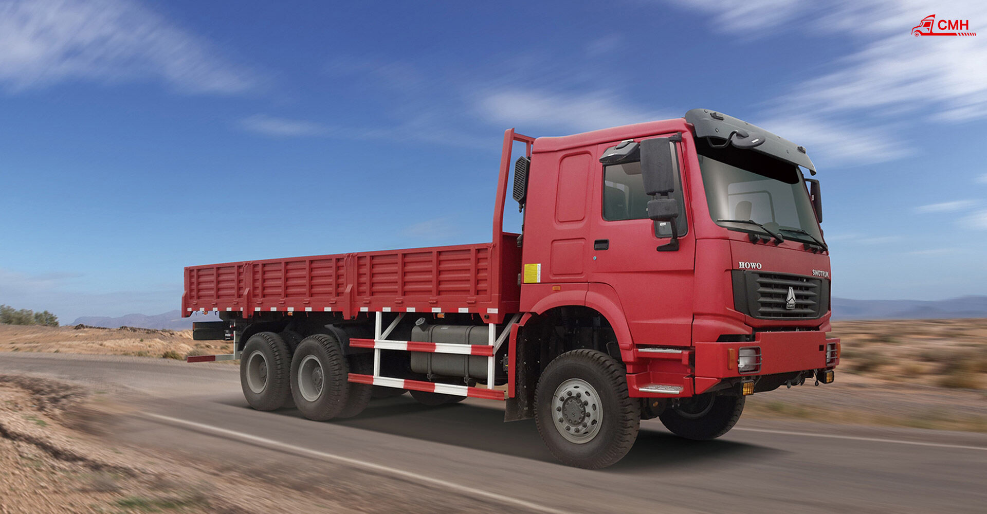 Made in China, high quality Cargo Truck is now on sale