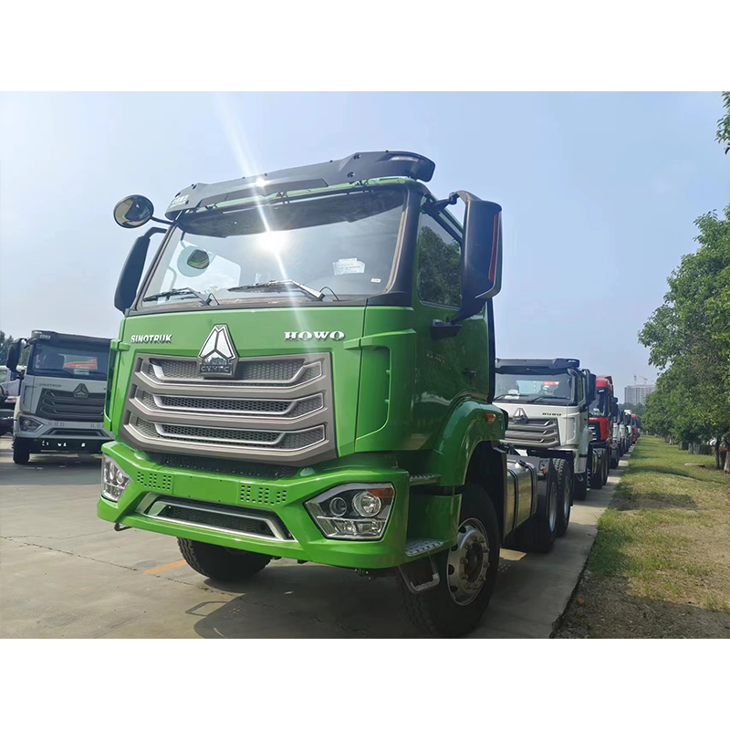 HOWO çekici 380hp 6x4 10 tekerlek sağ yönlü