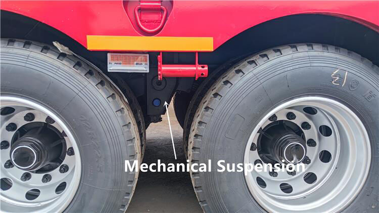 100 Ton Low Bed Truck