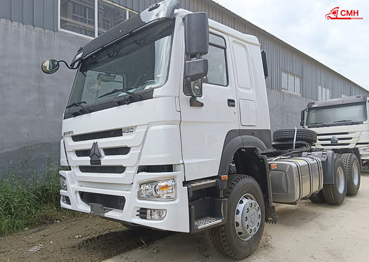 Howo 430 Truck Head