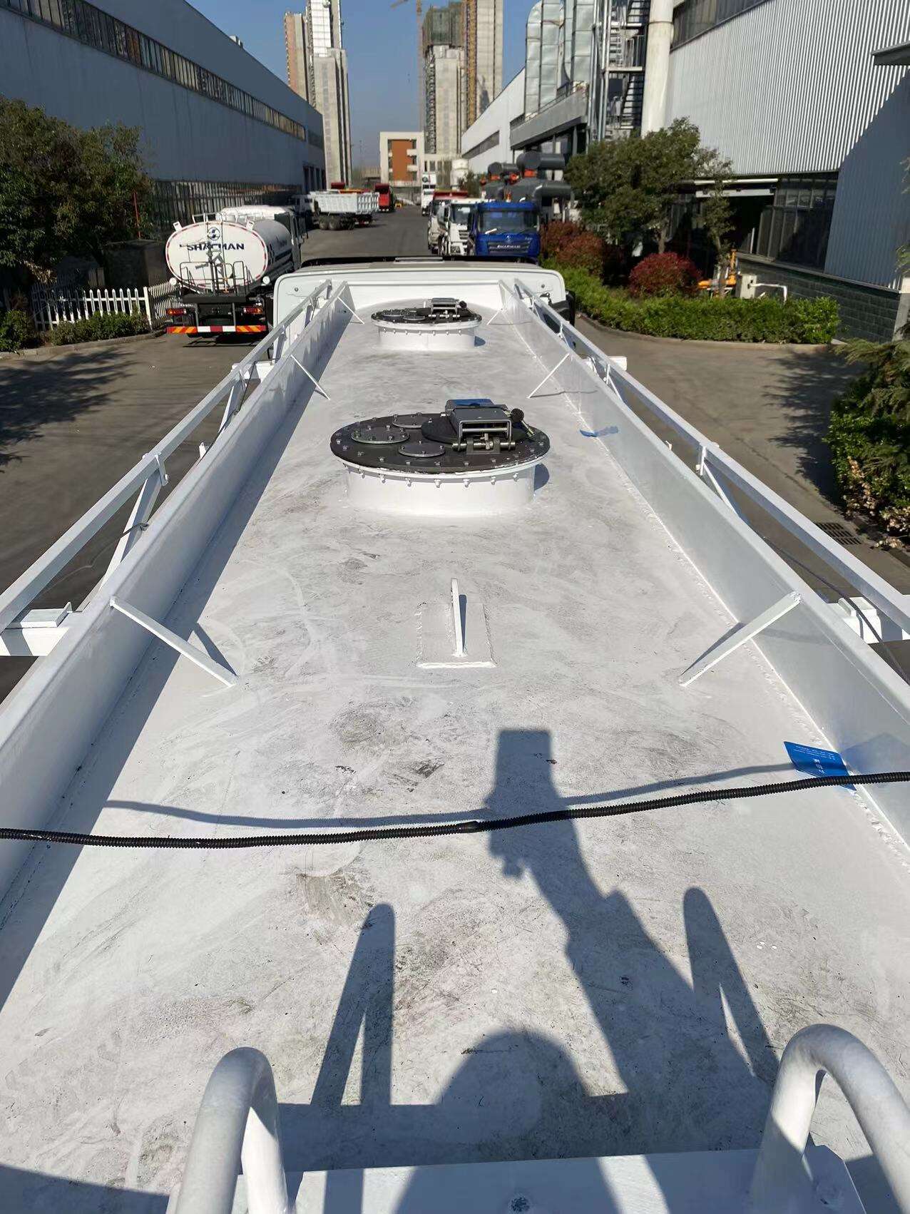 Citerne-citernes premium pour marchés mondiaux