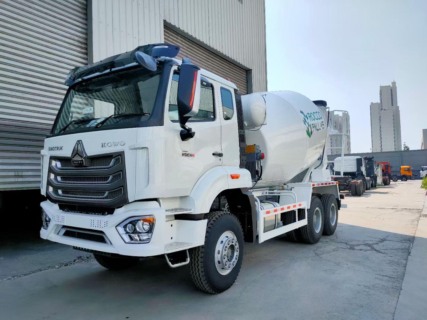 Découvrez les meilleurs petits camions à béton adaptés à vos besoins