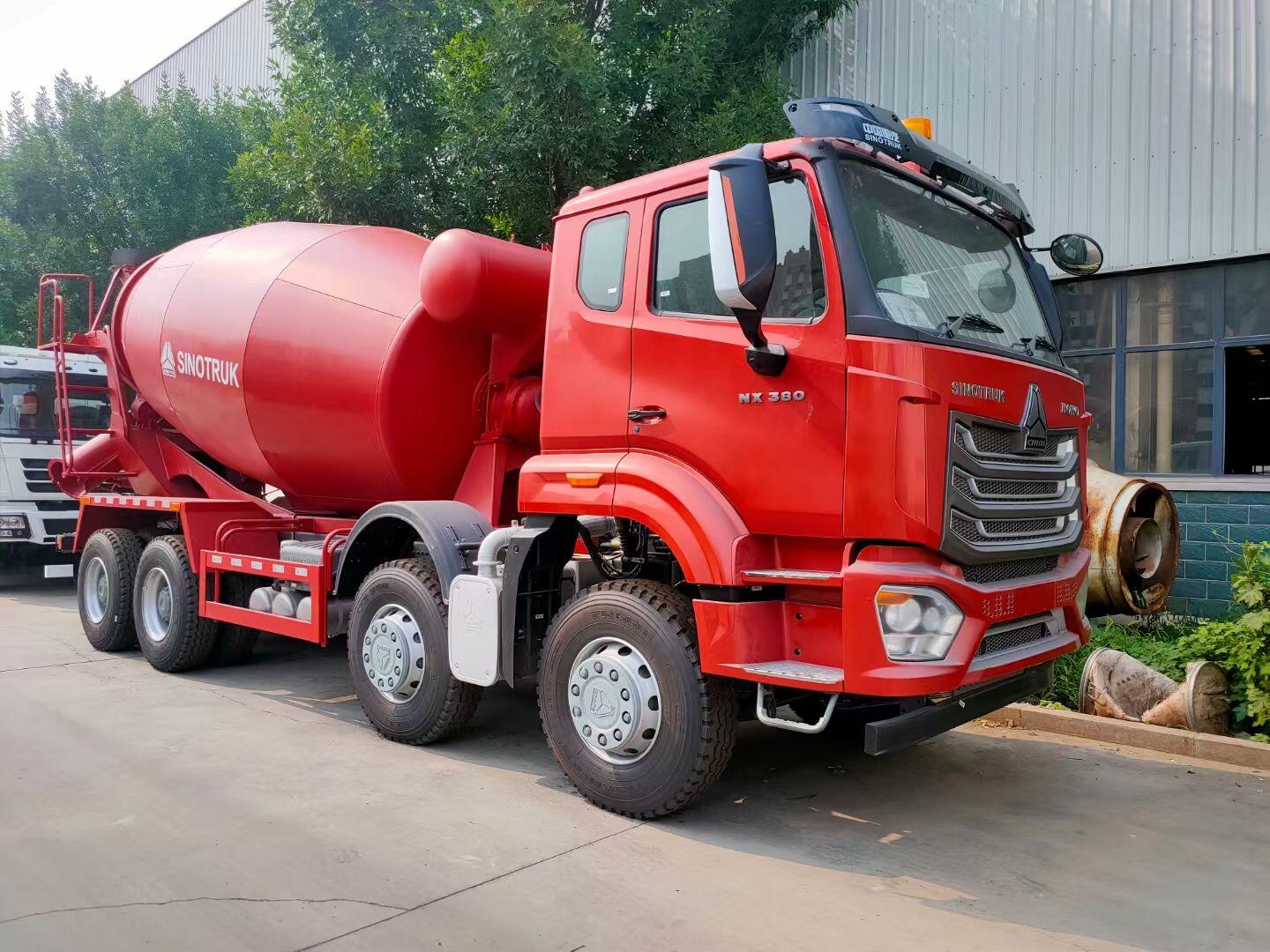 Vente de camions de béton à haute qualité