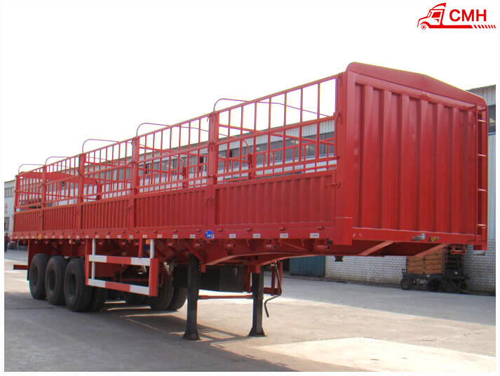 Stake Cargo Semi Trailer