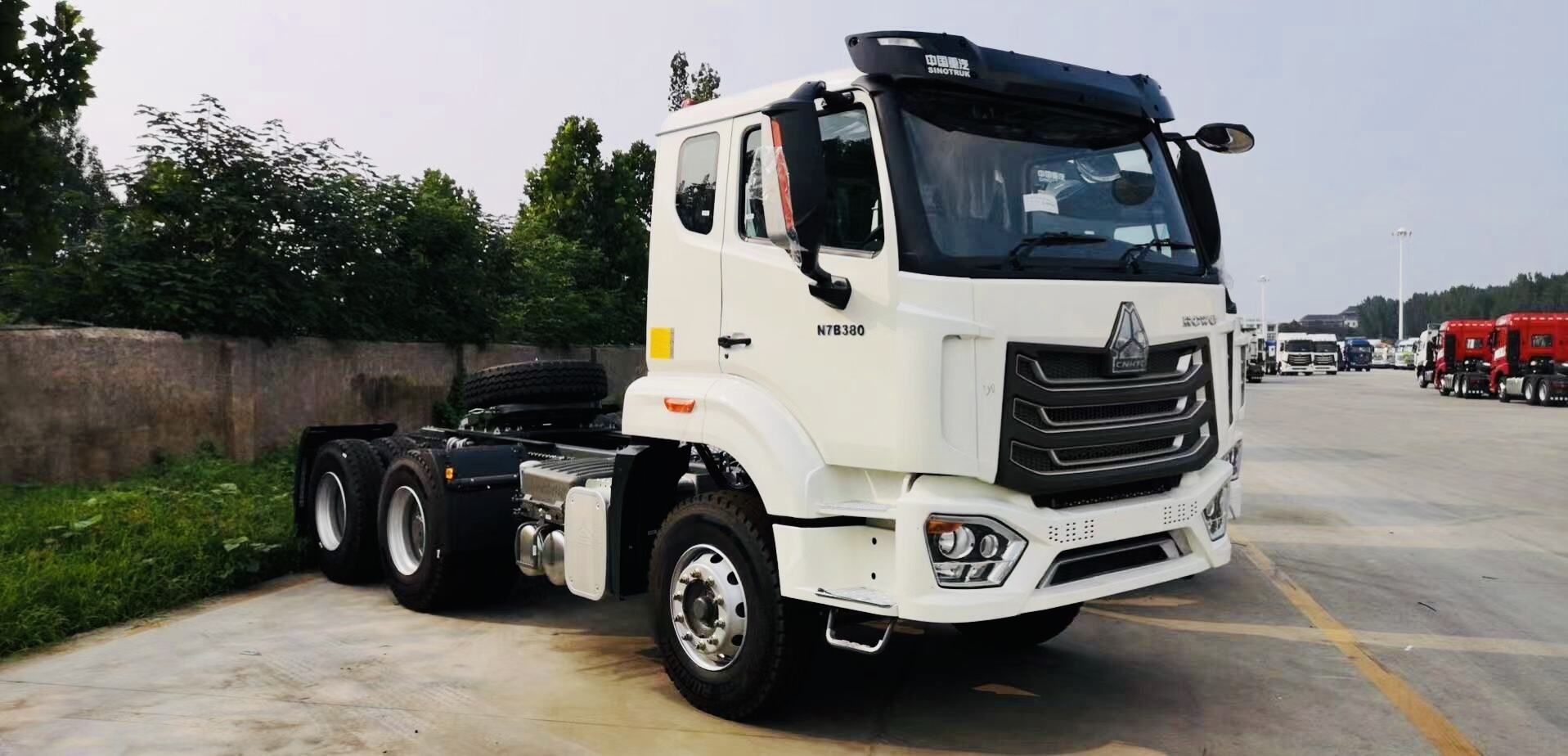 Cammions-tracteurs diesel premium pour les marchés mondiaux