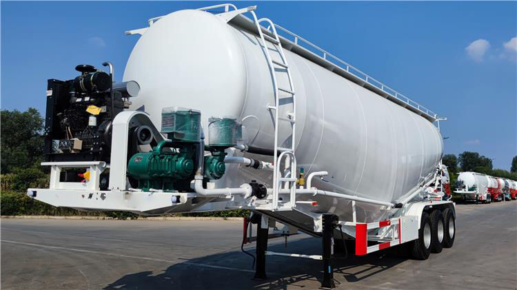 50 Ton Cement Bulker Trailer
